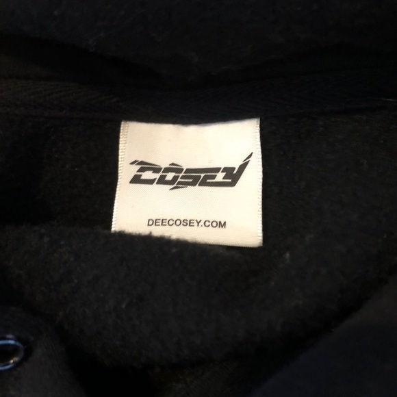 Cosey by Cosey The Mask Hoodie - rare - Picture 2 of 3